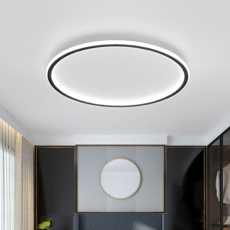 Ceiling Light – Scandinavian Round LED Flush Mount Lamp