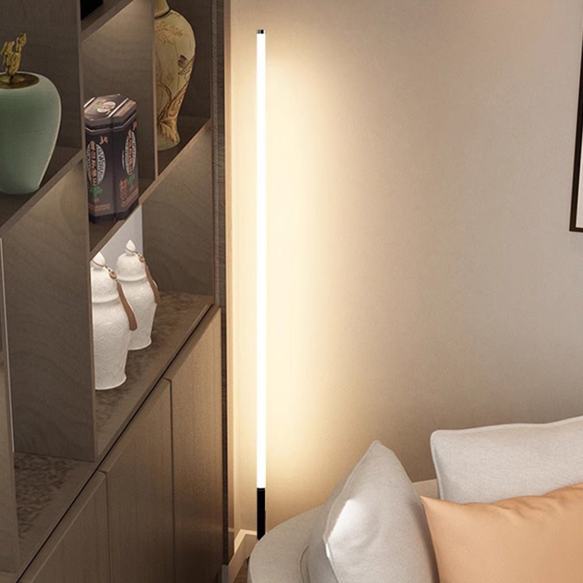 Floor Lamp – Ultra Slim 360° Dimmable Standing Led Lamp