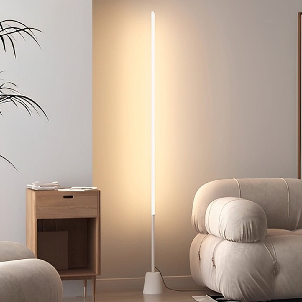 Floor Lamp – Ultra Slim 360° Dimmable Standing Led Lamp