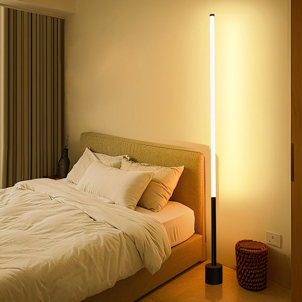 Floor Lamp – Ultra Slim 360° Dimmable Standing Led Lamp