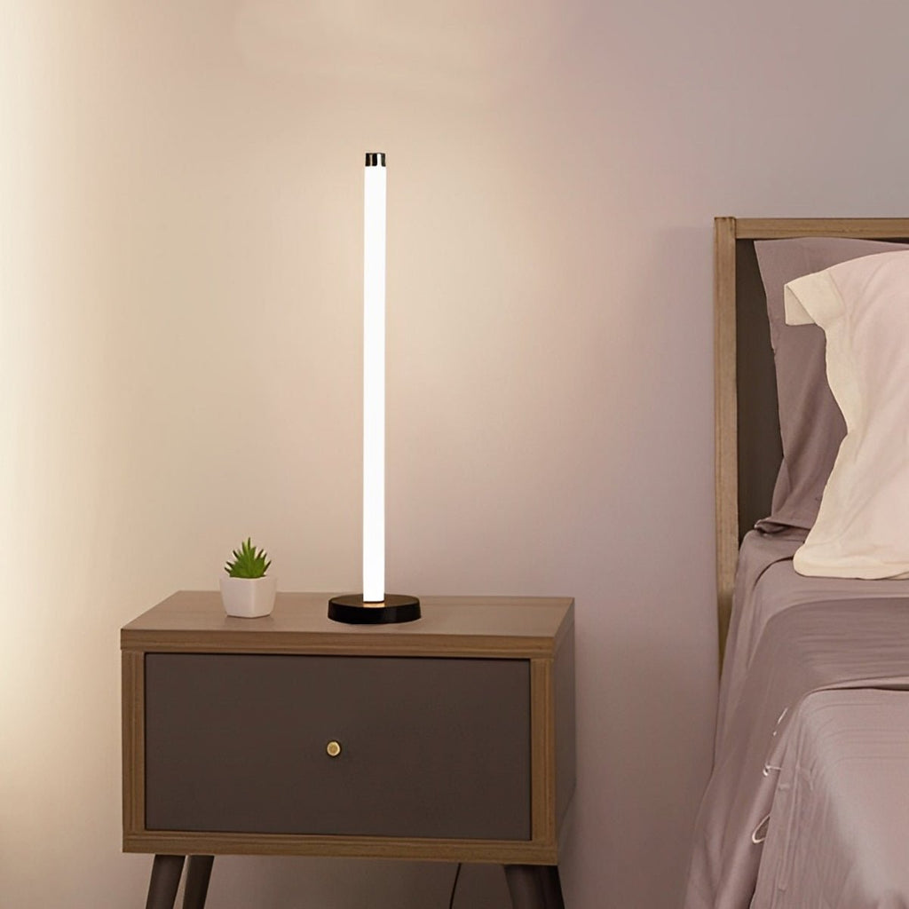 Floor Lamp – Ultra Slim 360° Dimmable Standing Led Lamp