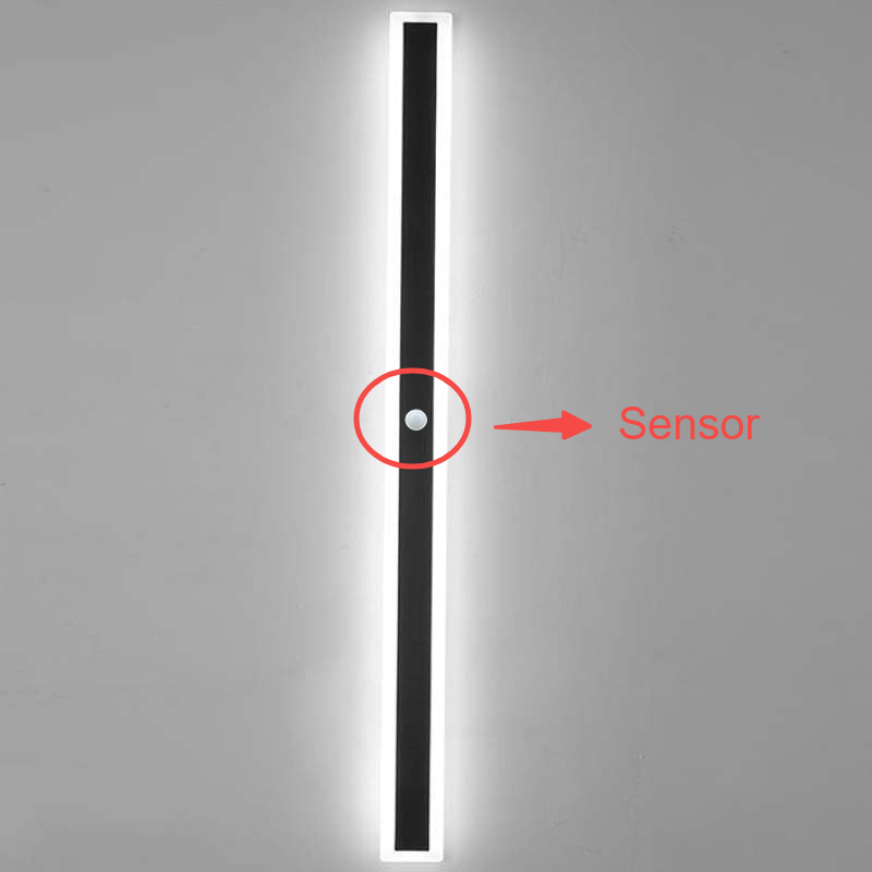 Wall Light – LED Outdoor IP65 Acrylic Panel Linear Design (Vynn)