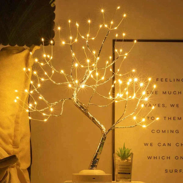 Table Lamp – LED Fairy Light Tree Lamp Twinlingthree 108 LEDs Bonsai Lamp