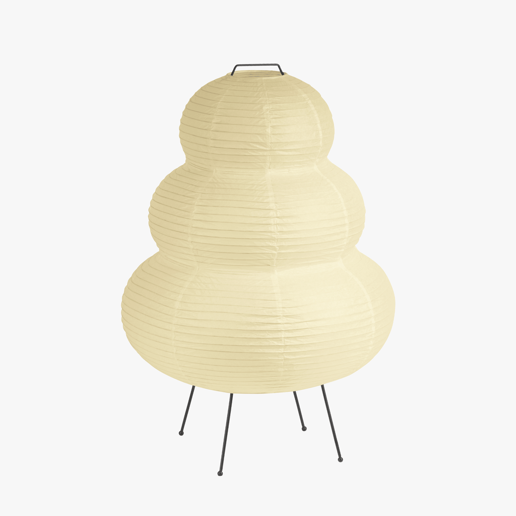 Floor Lamp Keichi Japanese Rice Paper – Handmade Soft Ambient Glow