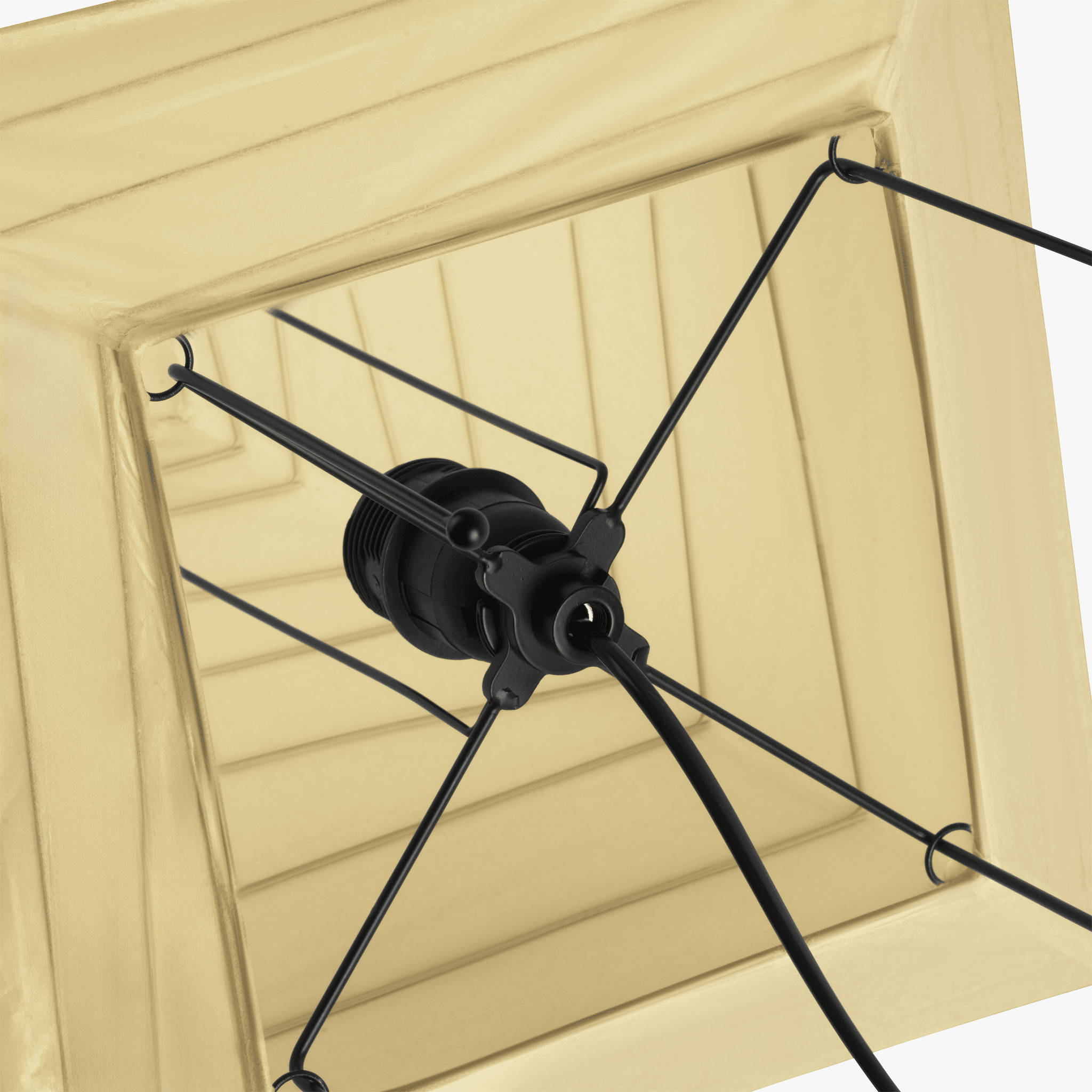 Floor Lamp – Japanese Paper Pyramid Design Ambient Light (Kyusei)