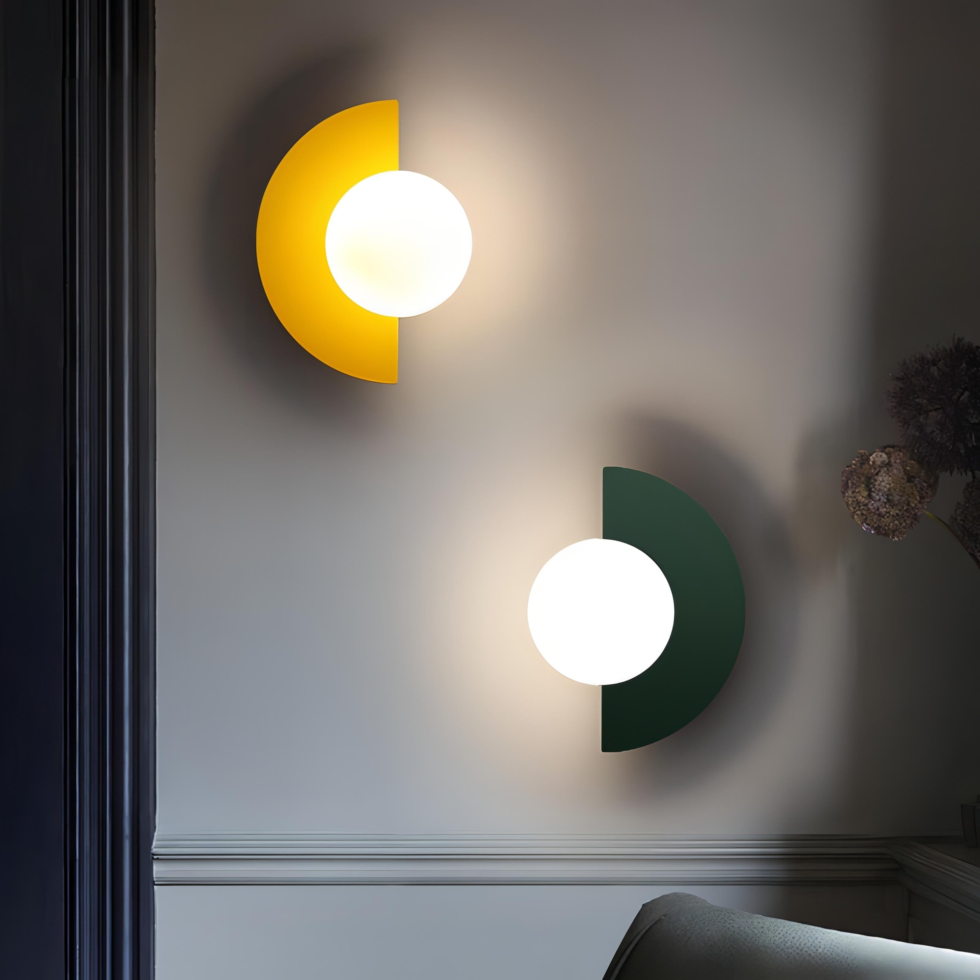 Wall Light – Nordic Semicircle Wall Lamp