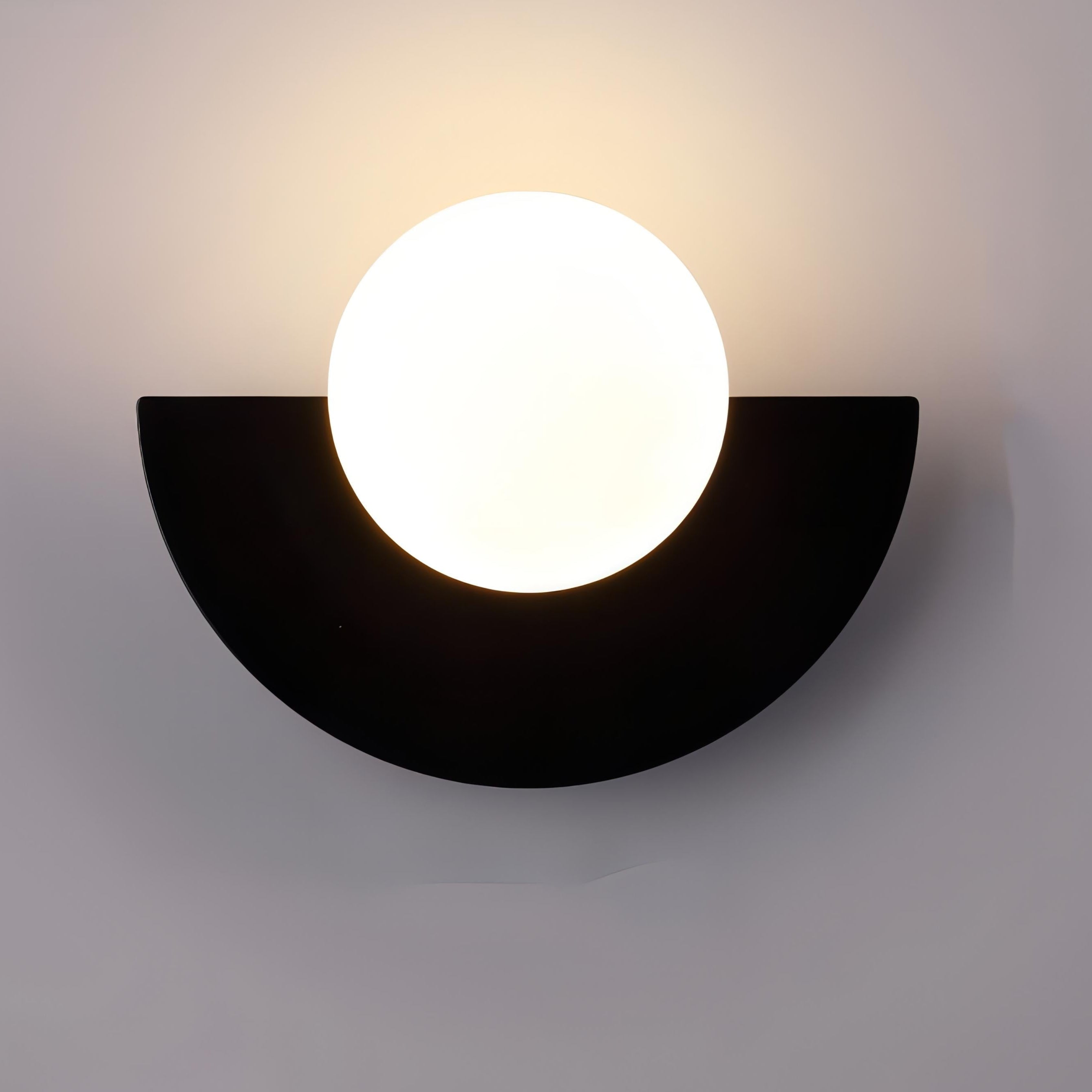 Wall Light – Nordic Semicircle Wall Lamp