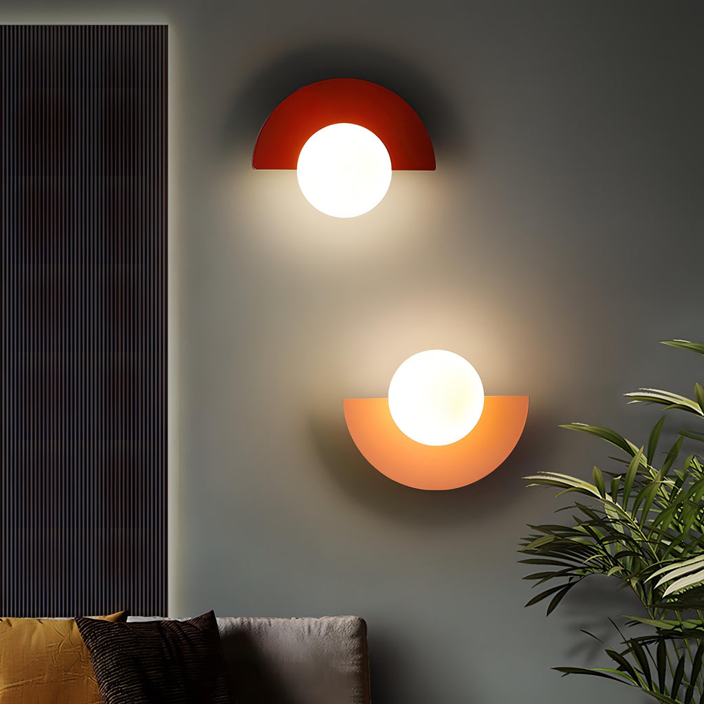 Wall Light – Nordic Semicircle Wall Lamp