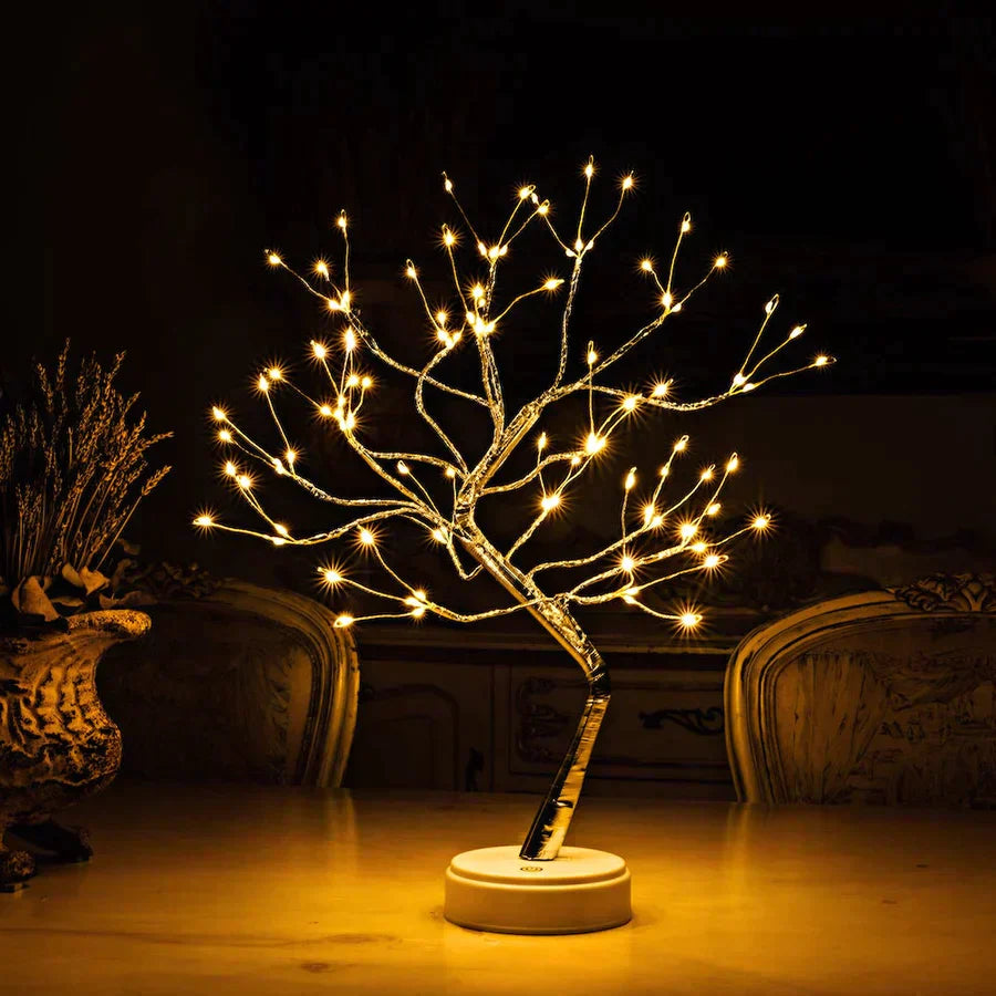 Table Lamp – LED Fairy Light Tree Lamp Twinlingthree 108 LEDs Bonsai Lamp