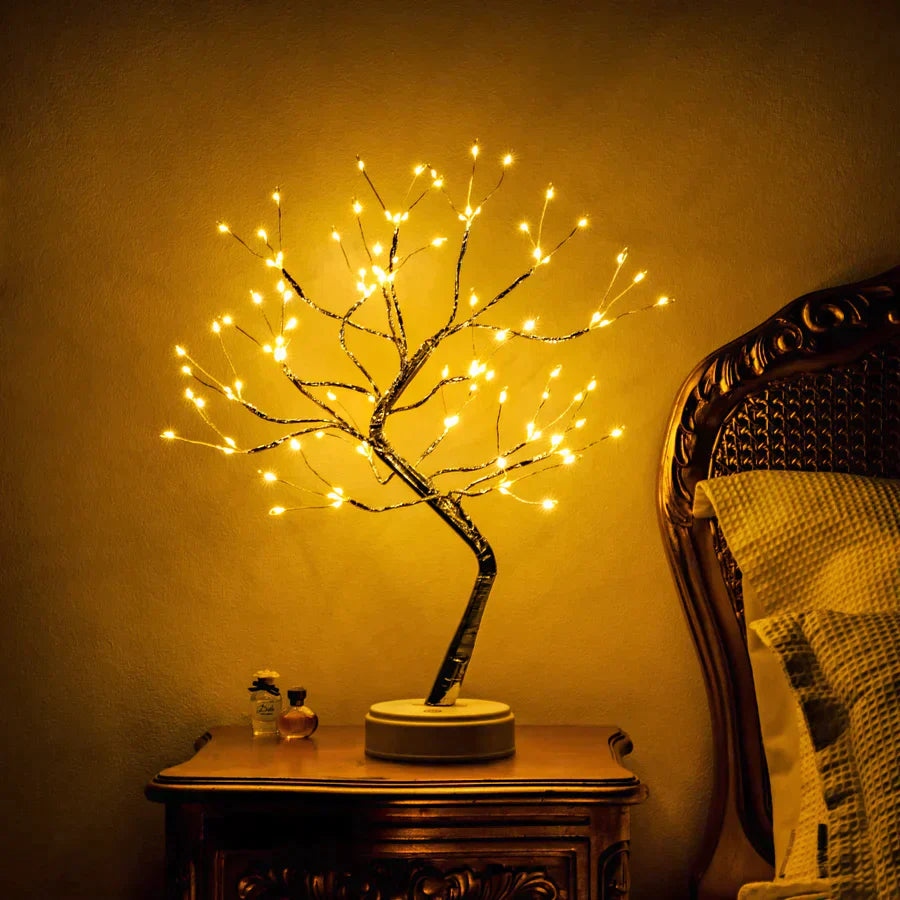 Table Lamp – LED Fairy Light Tree Lamp Twinlingthree 108 LEDs Bonsai Lamp