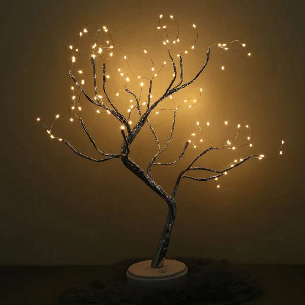 Table Lamp – LED Fairy Light Tree Lamp Twinlingthree 108 LEDs Bonsai Lamp