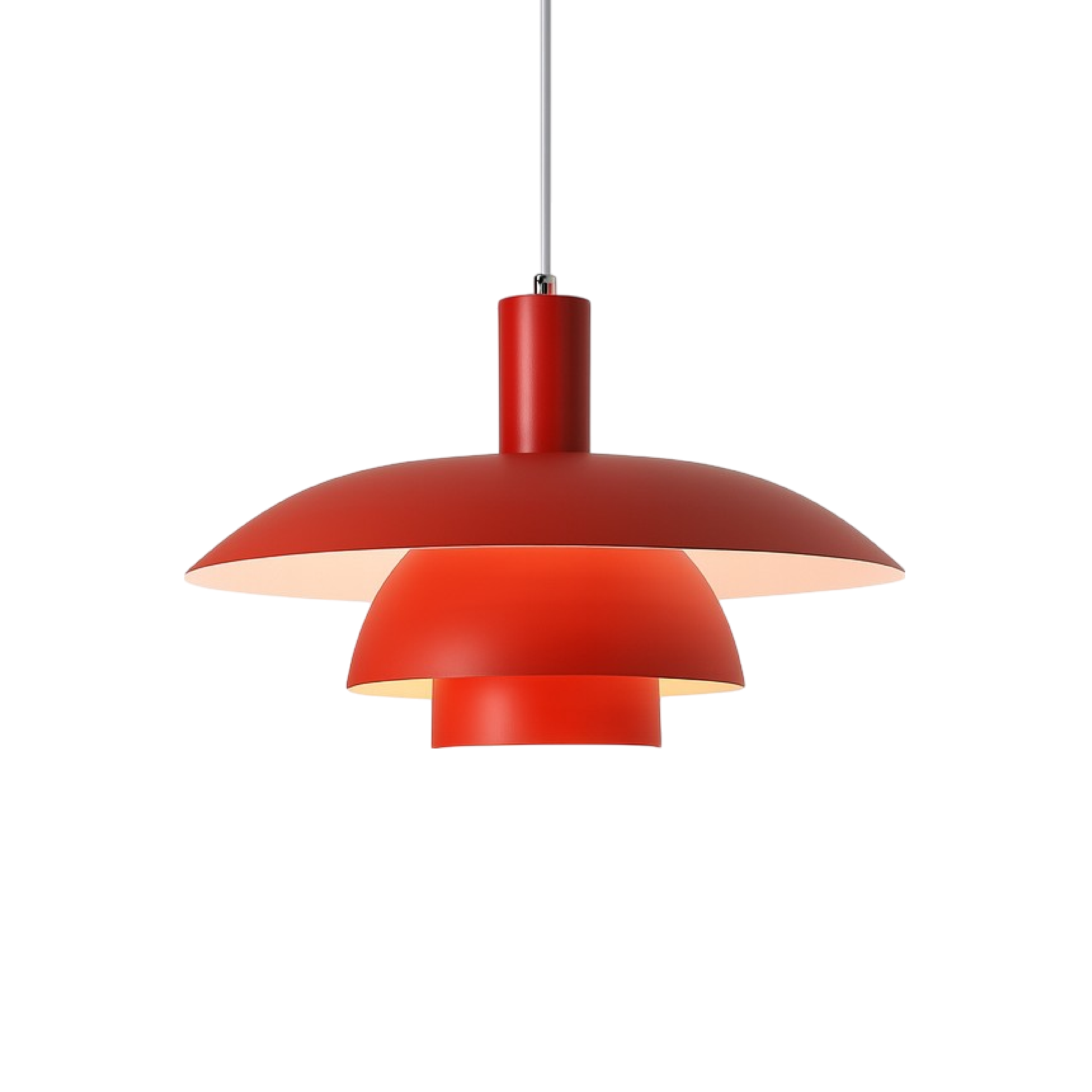 Pendant Light – Scandinavian Danish Style LED Hanging Lamp